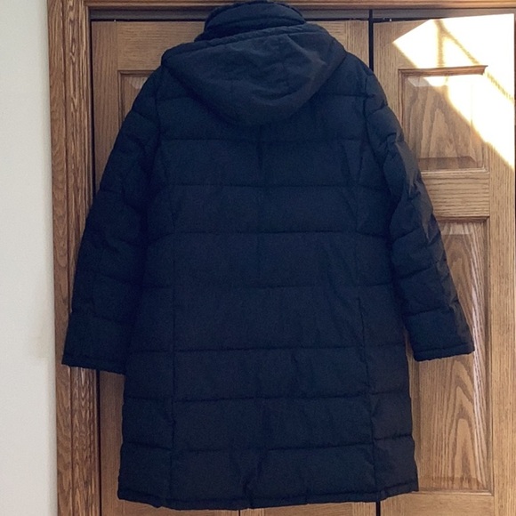 Andrew Marc black quilted parka jacket. Women’s size XXL - Picture 8 of 16